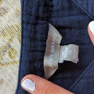 Lucky brand, Navy blue, Girl dress/tunic, size XS (5)